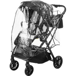 Детская прогулочная коляска Labalu Wave Q7 (черный)