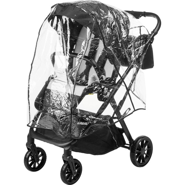 Детская прогулочная коляска Labalu Wave Q7 (черный)