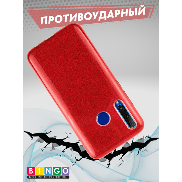Чехол-накладка Bingo Shine HUAWEI Honor 10i Красный