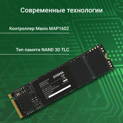 SSD Digma Meta M6E 512GB DGSM4512GM6ET