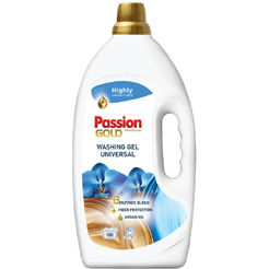 Гель для стирки универсальный Passion Gold (100 стирок) 4 л