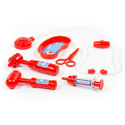 Игровой набор доктора терапевта Полесье Доктор №8 59239