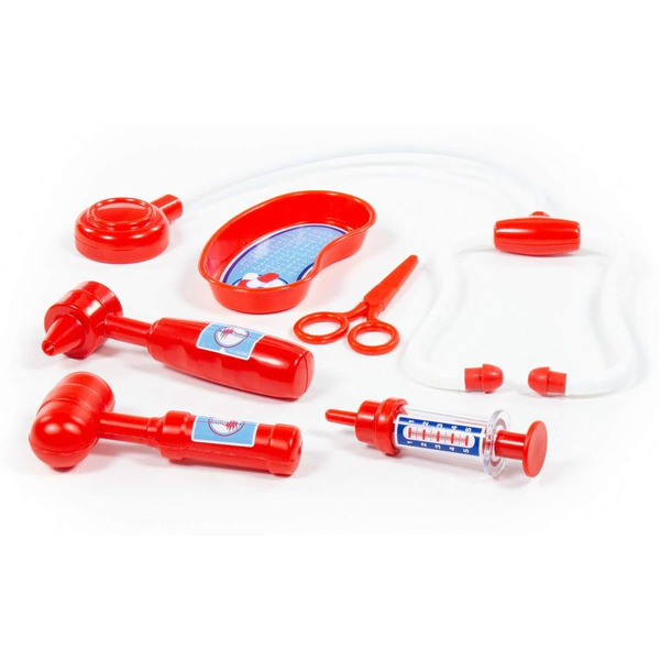 Игровой набор доктора терапевта Полесье Доктор №8 59239