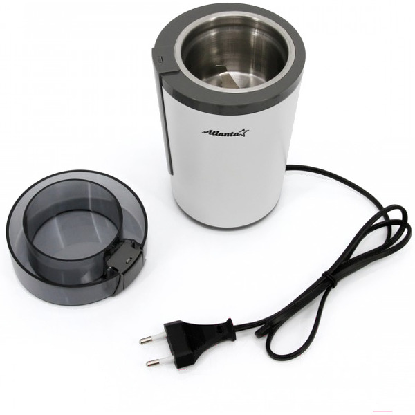 Кофемолка Atlanta ATH-3401 (белый)