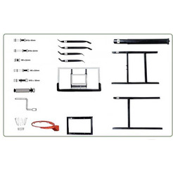 Баскетбольный щит DFC BOARD54P (136x80см)