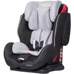 Автокресло COLETTO Sportivo (черный/серый)