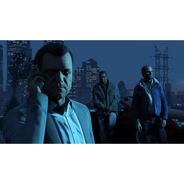 Игра Grand Theft Auto V. Premium Edition для PS4 [русские субтитры]