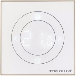 Терморегулятор TEPLOLUXE Solus Zen Wi-Fi (белый/золото)