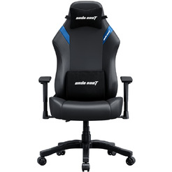 Игровое кресло AndaSeat Luna L, черный/синий (AD18-44-BS-PV)