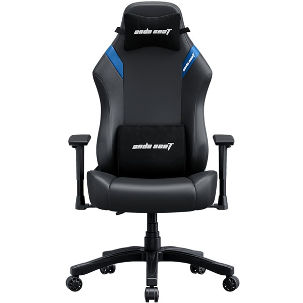 Игровое кресло AndaSeat Luna L, черный/синий (AD18-44-BS-PV)