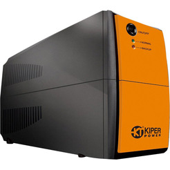 Источник бесперебойного питания Kiper Power C1000 USB (1000VA/500W)