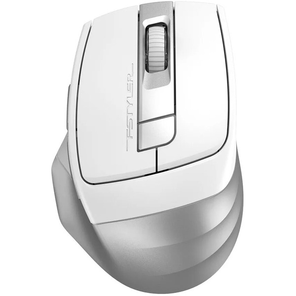 Мышь A4Tech Fstyler FB35C (белый/серый)