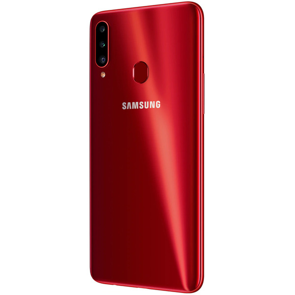 Смартфон SAMSUNG Galaxy A20s 3GB/32GB (красный)