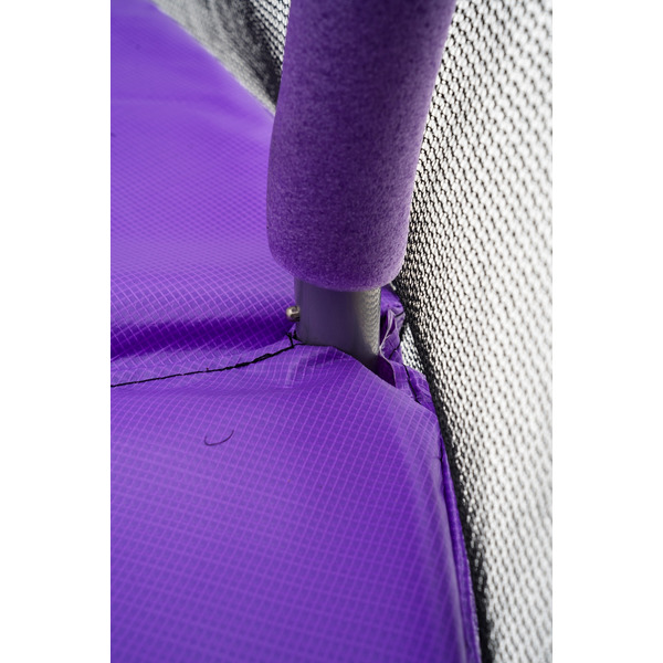 Батут Calviano 183 см - 6ft OUTSIDE master purple