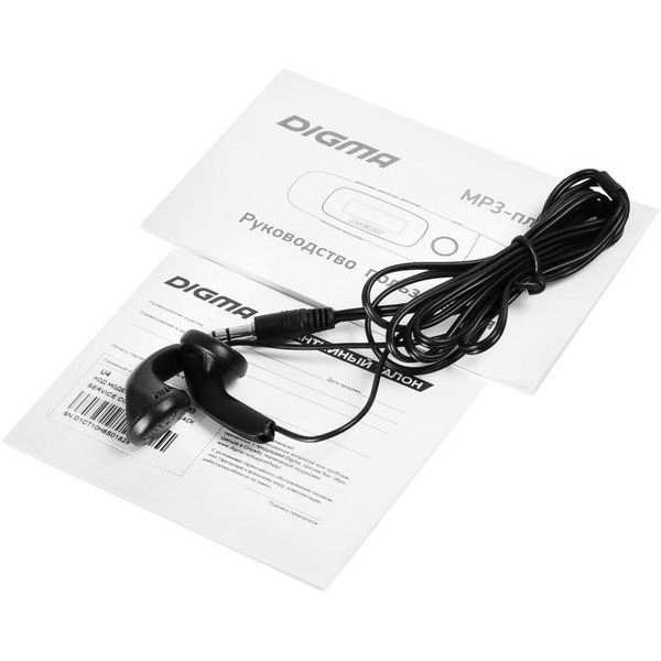 Плеер MP3 Digma U4 8GB