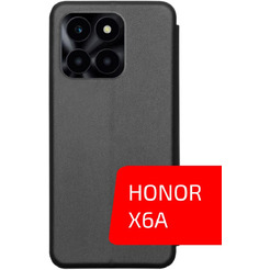 Чехол книга AKAMI Prime для Honor X6a. Черный (33223)