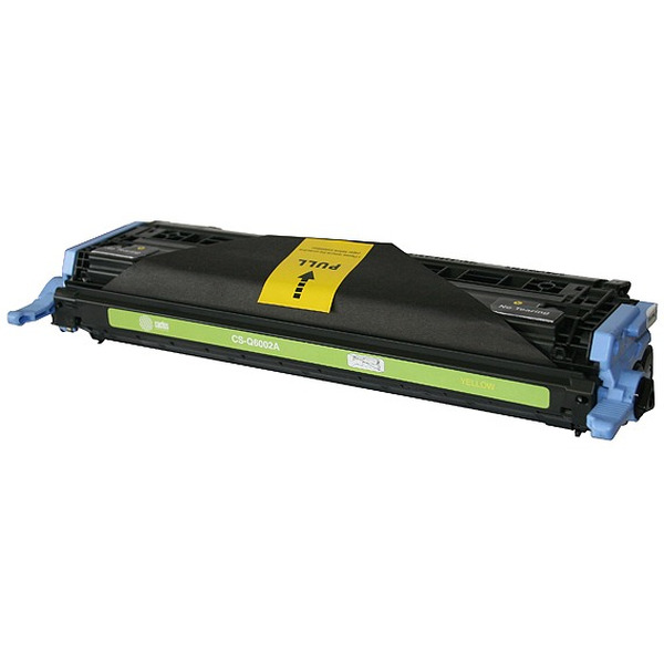 Картридж лазерный Cactus CS-Q6002A Q6002A желтый (2000стр.) для HP CLJ 1600/2600N/M1015/M1017