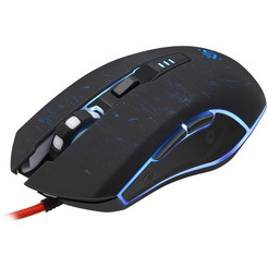 Проводная игровая мышь Defender Draglen GM-907