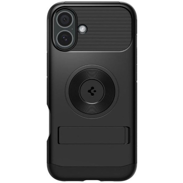 Чехол для телефона Spigen Slim Armor Mag Magsafe для iPhone 16 ACS08227 (черный)