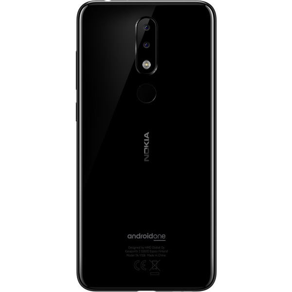 Смартфон NOKIA 5.1 Plus (черный)