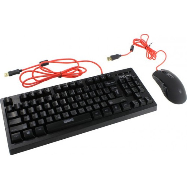 Офисный набор QUMO Pandemonium K16/M58