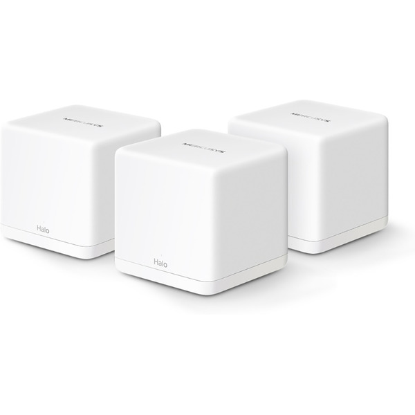 Wi-Fi система Mercusys Halo H60X (3 шт)