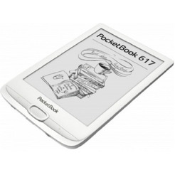Электронная книга PocketBook 617 (PB617-D-CIS) White