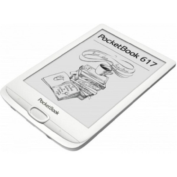 Электронная книга PocketBook 617 (PB617-D-CIS) White