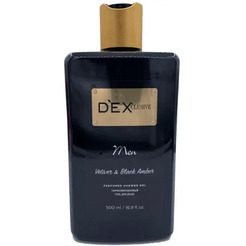 Гель для душа Dexclusive Black Amber Vetiver 500мл