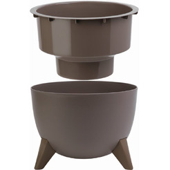 Кашпо La Decoro Грация КШ-4276 (мокачино)