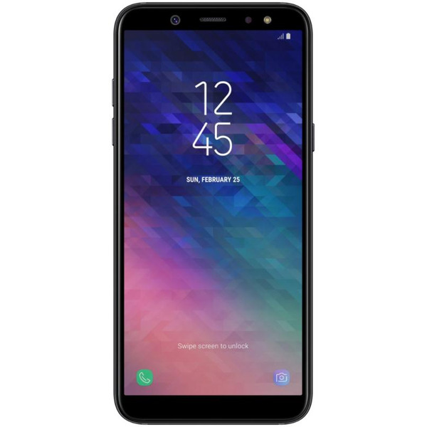 Смартфон Samsung Galaxy A6 (SM-A600F) черный