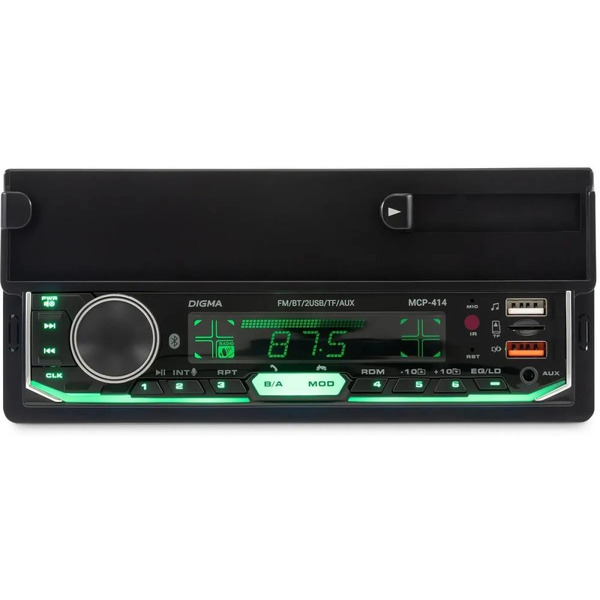 Автомагнитола Digma MCP-414