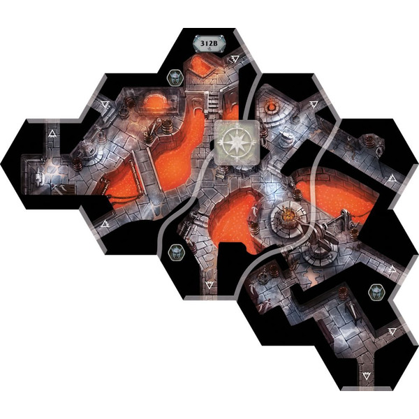 Настольная игра Hobby World Властелин колец: Странствия в Средиземье. Тёмные тропы