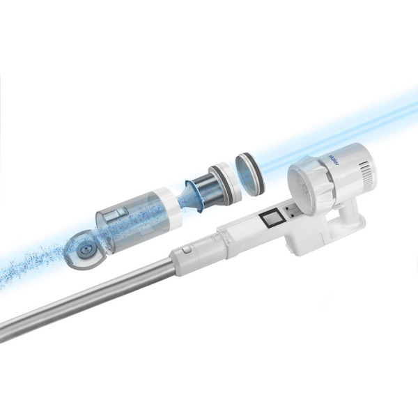 Вертикальный пылесос Haier HVC250