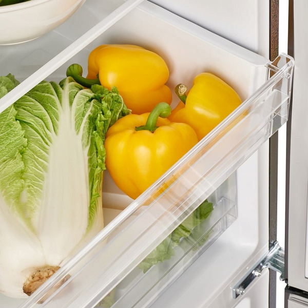 Холодильник  MAUNFELD MFF200NFSB10 Inverter