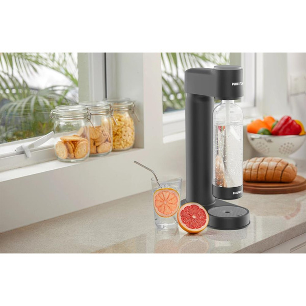 Сифон для газирования Philips ADD4901BK/10 (черный)