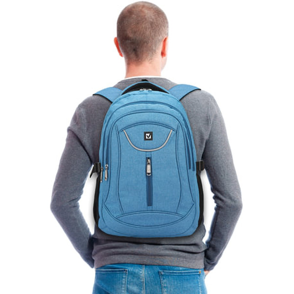 Рюкзак BRAUBERG HIGH SCHOOL Скай 225517