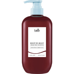 Шампунь с женьшенем для роста волос Lador Root Re-Boot Awakening Shampoo Red Ginseng & Beer Yeast, 800 мл