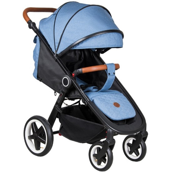 Прогулочная коляска COLETTO Joggy (индиго/черная рама)