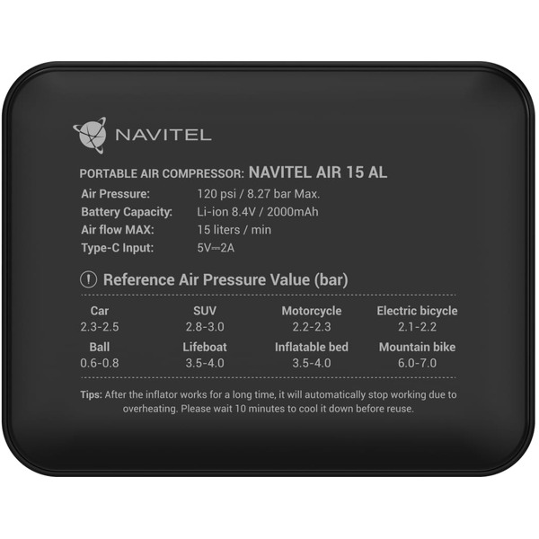 Компрессор NAVITEL AIR 15 AL