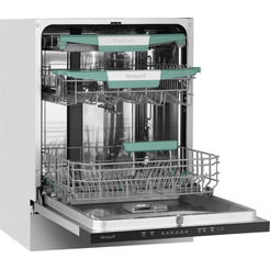 Встраиваемая посудомоечная машина Weissgauff BDW 6136 D Inverter AutoOpen Infolight