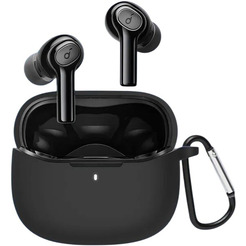 Чехол Bingo Silicone для Anker Soundcore R100/Life Note i (черный)