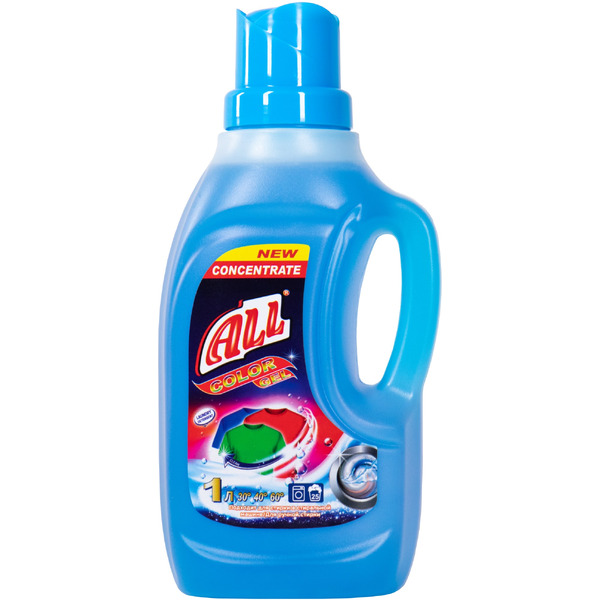Гель для стирки ALL Color (25 стирок) 1 л