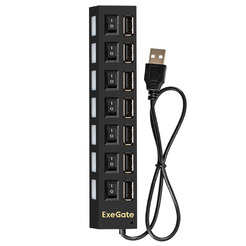 USB-хаб ExeGate DUB-72SW EX293978RUS