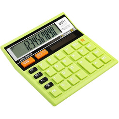 Калькулятор DELI 39231FGREEN