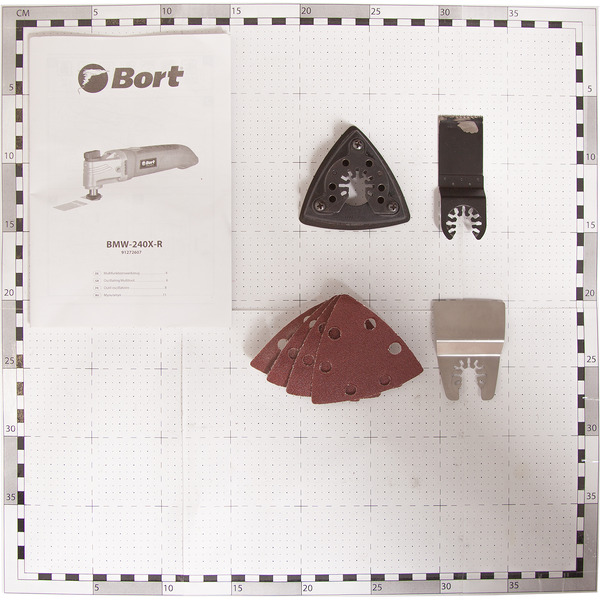 Шлифмашина Bort BMW-240X-R