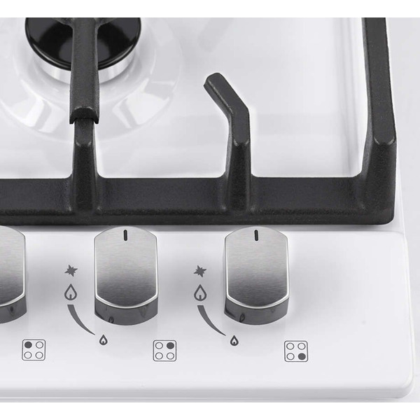 Варочная поверхность PYRAMIDA PFE 643 WHITE LUXE