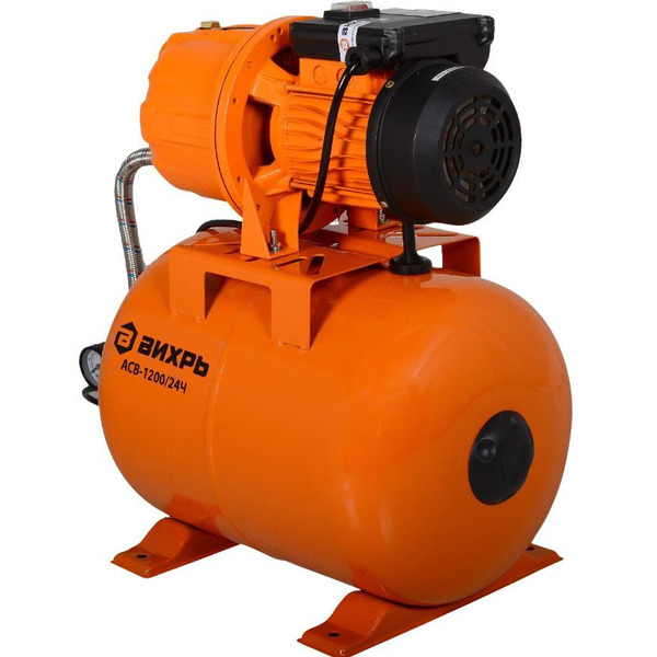 Автономная станция водоснабжения Вихрь АСВ-1200/24Ч (68/1/9)