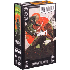 Настольная игра GaGa Games Unmatched: Робин Гуд vs. Бигфут GG216