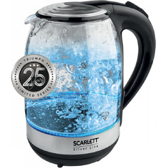 Чайник электрический Scarlett SC-EK27G48 Silver Line
